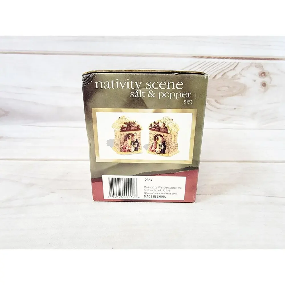 Walmart vintage nativity